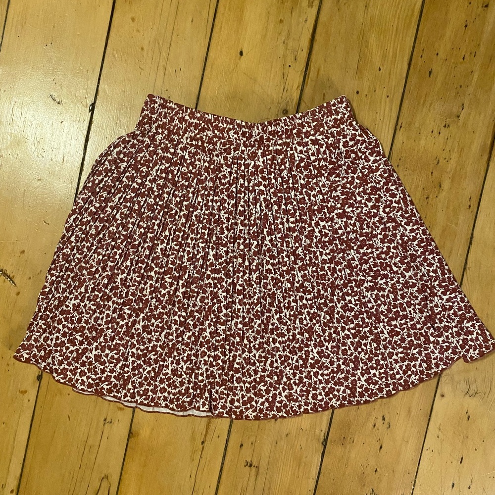 Floral skirt